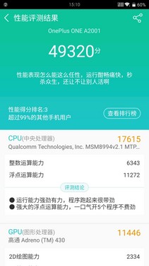 一加手机2性能实测:骁龙810八核强机第9张图 一加手机2性能实测:骁龙810八核强机第9张图